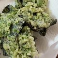 yuyu7☆'s cooksnap of when they made お酒に合う！海苔の天ぷら.