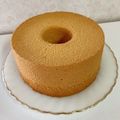 hama9maya's cooksnap of when they made 手外し可能！シフォンケーキ【コツあり】.