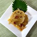 horseland's cooksnap of when they made 蓮根のきんぴら.