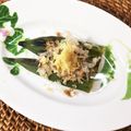 horseland's cooksnap of when they made オクラの素焼き.