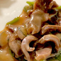 MULA's cooksnap of when they made ★★砂肝と茄子の旨辛炒め★★.