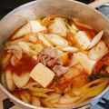 ととろ＆めい's cooksnap of when they made おひとりさまの豚キムチ豆腐.