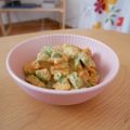 ★★かなちゃん★★'s cooksnap of when they made アボカドのキムチマヨ和え*+.