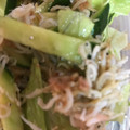 ma___111's cooksnap of when they made 簡単！たっぷりしらすレタス.