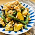 LimeLunch's cooksnap of when they made 簡単♫茄子とインゲンのコチュジャン炒め.