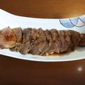 ミ〜☆'s cooksnap of when they made レンジで簡単☆炙り☆豚バラチャーシュー丼.