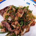 chako太郎's cooksnap of when they made 牛肉　ピーマン　玉ねぎの甘辛い炒め物.