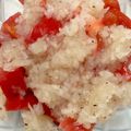 かおりん59's cooksnap of when they made 我が家のトマトサラダ♡.