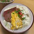 2児ママみきてぃ's cooksnap of when they made 簡単ゆし豆腐そば❀（沖縄そば）.
