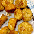 神嫁⭐️'s cooksnap of when they made 鮭缶と豆腐のさくふわ揚げ.