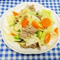 ととろ＆めい's cooksnap of when they made 息子の大好きな☆野菜炒め.