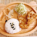 一之瀬奈々's cooksnap of when they made 【保育園給食】いかのしょうが焼き.