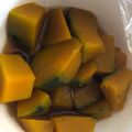 ユカtoマオマオ's cooksnap of when they made 炊飯器で簡単☆カボチャ炊いたん.