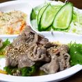やんやんパパ's cooksnap of when they made ポン酢ドレッシングで焼肉サラダ.