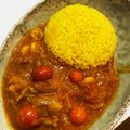 かちかちか's cooksnap of when they made 炊飯器で簡単！ターメリックライス.