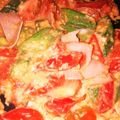 とどろことどヒラリー's cooksnap of when they made オクラ＆トマト＆卵の彩り炒め.