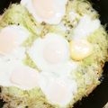 ぷっくりんご's cooksnap of when they made きゃべつの巣ごもりたまご.