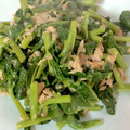 なぎ…♪'s cooksnap of when they made つるむらさきとツナの炒めもの.