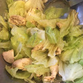 ゆまのキッチン's cooksnap of when they made キャベツとささみのごまごま☆豆板醤あえ.