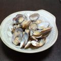 ３７チュウ's cooksnap of when they made 簡単おつまみ☆あさりの酒蒸し.