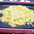 ポンデミカン's cooksnap of when they made 簡単　もんじゃ焼き.