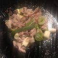 ラクラクダ's cooksnap of when they made ☆甘辛ねぎ豚丼.