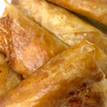 にゃんこりんご's cooksnap of when they made 『揚げない！豚と彩り野菜の焼き春巻き』.