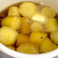 mayuakipe's cooksnap of when they made さつまいものレーズン煮.
