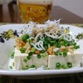 ダイナマイト漆黒's cooksnap of when they made サクサク冷や奴。.