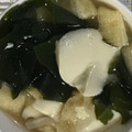 ma___111's cooksnap of when they made 簡単・豆腐と油揚げとワカメのお味噌汁.