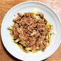 ゆうandもも's cooksnap of when they made 絶品豚しゃぶピリ辛黒酢だれ.