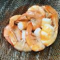 hpyhpy's cooksnap of when they made 超簡単！早い！エビのゆで方（蒸し方）.