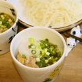 ✳︎izumi✳︎'s cooksnap of when they made そうめんのつゆに鯖缶！！.