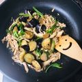 クックWHZT1D☆'s cooksnap of when they made 茄子とピーマンと豚肉のピリ辛味噌炒め.