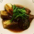 さおりらっくま's cooksnap of when they made ひたひた煮汁で味しみる〜☆なすの煮びたし.