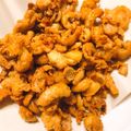 クック8471T3☆'s cooksnap of when they made ＊鶏皮チップス＊.