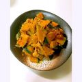 カヘルさん's cooksnap of when they made カボチャと豚肉のみそマヨ炒め.