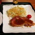 ヤング's cooksnap of when they made ポークソテー❤マーマレードソース.
