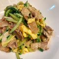 matatabeee's cooksnap of when they made 【美味しすぎる！】きゅうりチャンプルー.