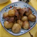 さくあさ's cooksnap of when they made 新じゃがと豚バラの甘辛煮♡.