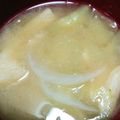 クック1ATAV7☆'s cooksnap of when they made ばあちゃんの味☆胡瓜の味噌汁.