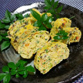 辰夫女子's cooksnap of when they made 栄養たっぷり！小松菜とシラスの卵焼き.