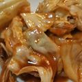 ひぃちゃんひー's cooksnap of when they made 簡単うま～♪豚肉とキャベツのオイケチャ。.