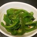 すみれおばさん's cooksnap of when they made 簡単✿ピーマンの大葉おかかポン♬.