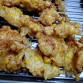 なっちゃん３１１'s cooksnap of when they made 卵白とコーンでフワフワ揚げ～激安超簡単～.