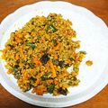 ミルクイヌ's cooksnap of when they made 野菜のキーマカレー.