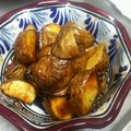 *neige*'s cooksnap of when they made 爽やか～新じゃが照り煮ヨーグルトソース.