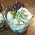 まっちゃまろ's cooksnap of when they made 抹茶ミルク寒天.
