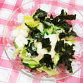 めみたん☆'s cooksnap of when they made レタスとナガイモのさっぱりサラダ.