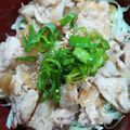 コンジュまま's cooksnap of when they made 焼肉のたれde簡単豚丼.